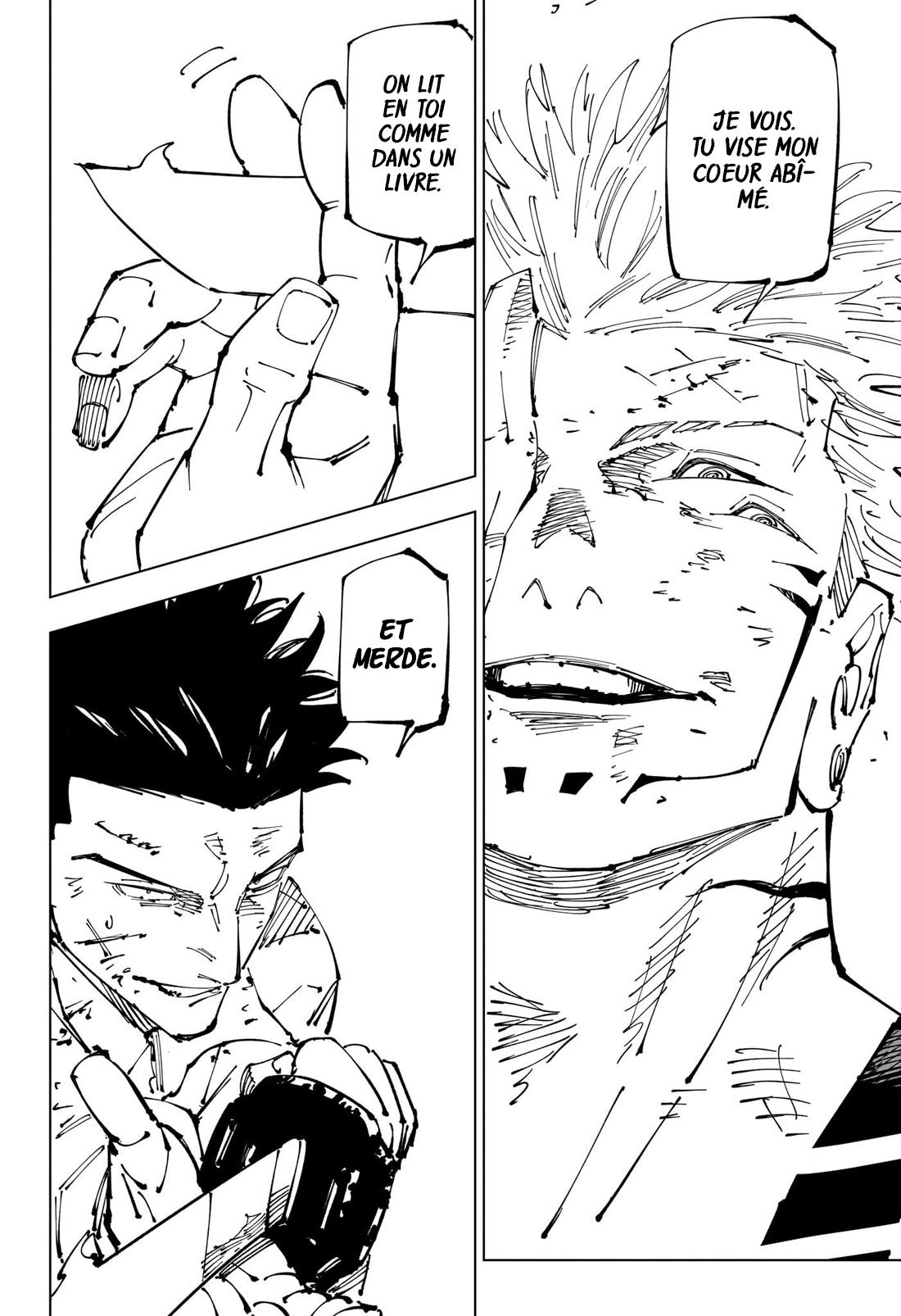 Jujutsu Kaisen 254 Page 15